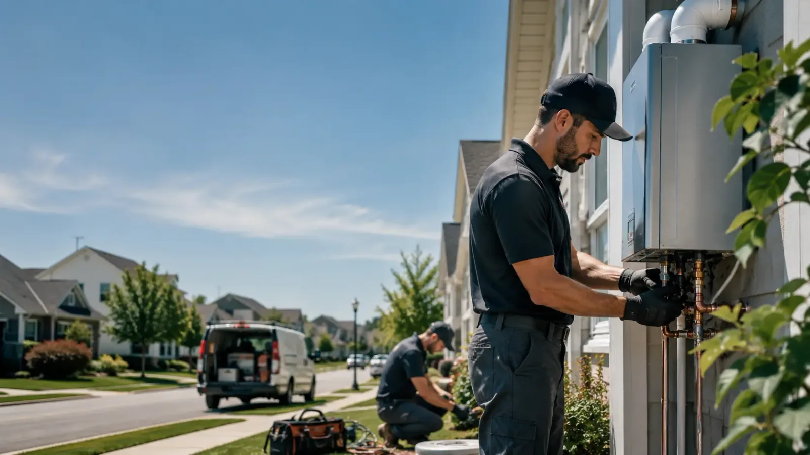 Tankless Water Heater Installation in Ringgold, TX